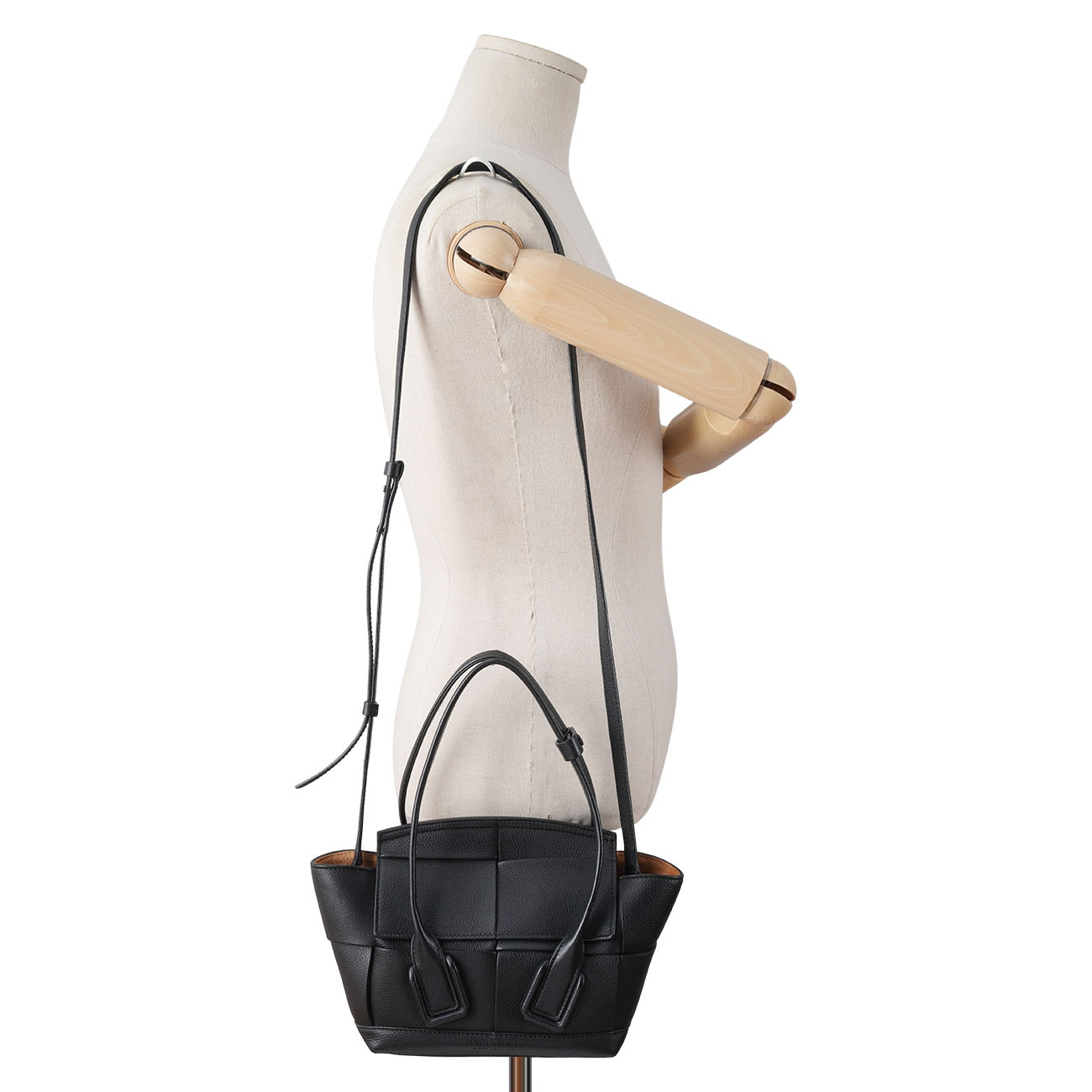 BOTTEGA VENETA(USED)보테가 아르코 미니 토트백